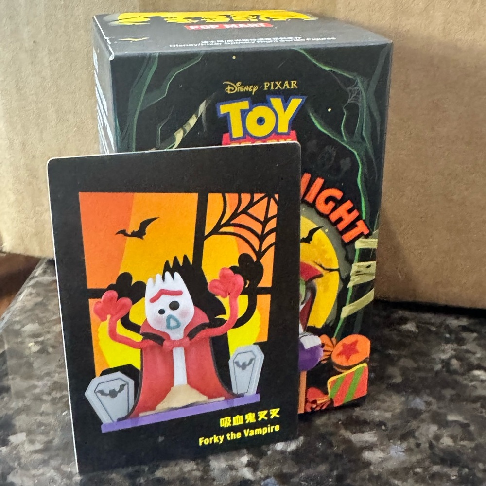 Toy Story Forky Vampire Card